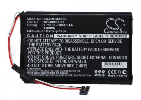 Batterie pour Garmin 361-00035-06