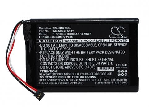 Batterie pour Garmin AI32AI32FA14Y