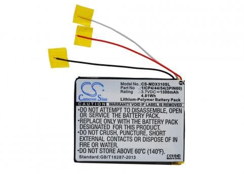 Batterie pour Modecom 1ICP4/44/54(3PIN60)