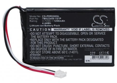 Batterie pour Pharos TM523450 1S1P