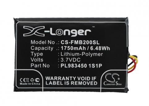 Batterie pour Falcom PL983450 1S1P