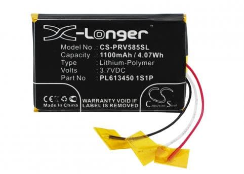 Batterie pour Prestigio PL613450 1S1P
