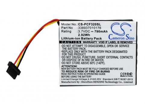 Batterie pour Pioneer 338937010176