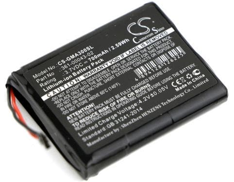 Batterie pour Garmin 361-00043-02
