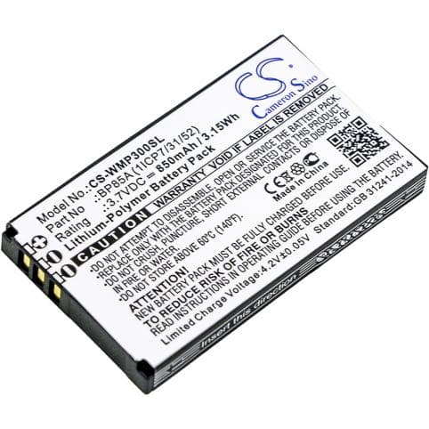 Batterie pour WM Systems BP85A (1ICP7/31/52)
