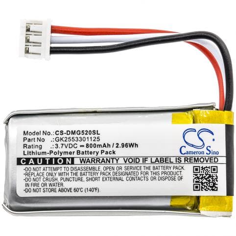 Batterie pour Digital Matter GK2553301125
