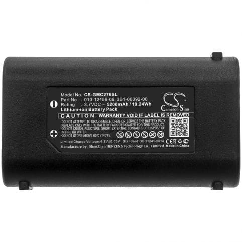 Batterie pour Garmin 010-12456-06