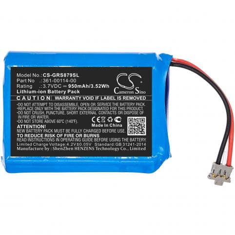Batterie pour Garmin 361-00114-00
