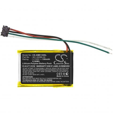 Batterie pour Garmin 361-00086-02