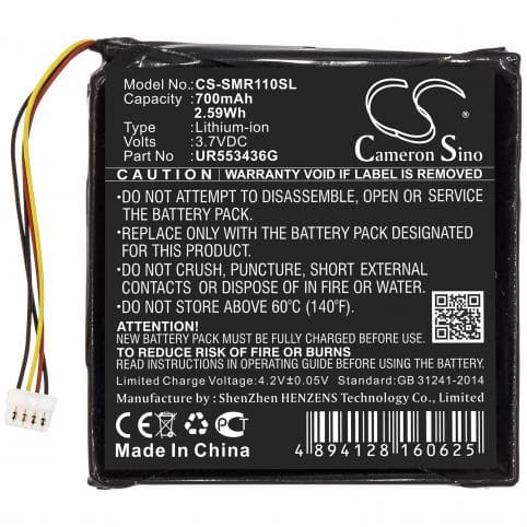 Batterie pour Sigma UR553436G
