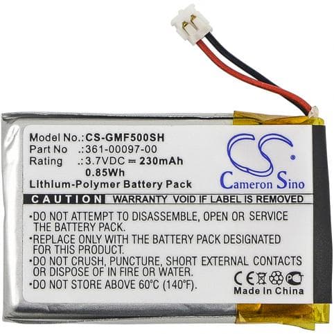 Batterie pour Garmin Approach S60 Forerunner 935