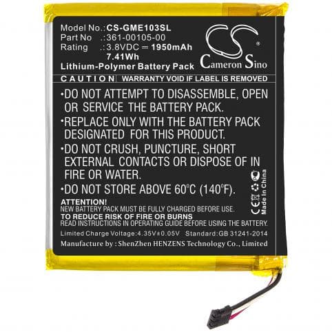 Batterie pour Garmin 361-00105-00