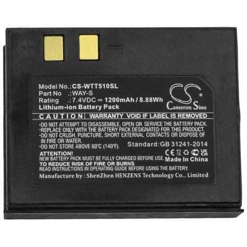Batterie pour WAY Systems WAY-S