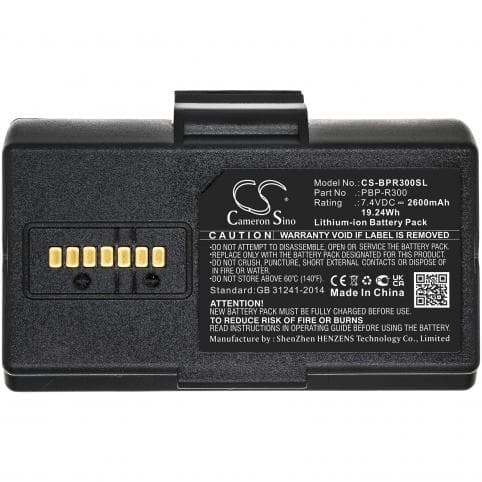Batterie pour Bixolon PBP-R300