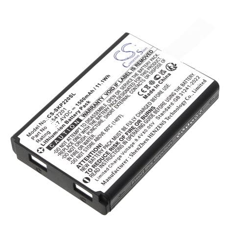 Batterie pour Sewoo 547201