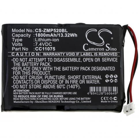 Batterie pour Monarch CC11075