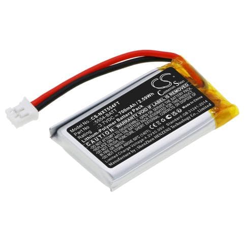 Batterie pour Nightstick XPR-5554G Headl5554-BATT