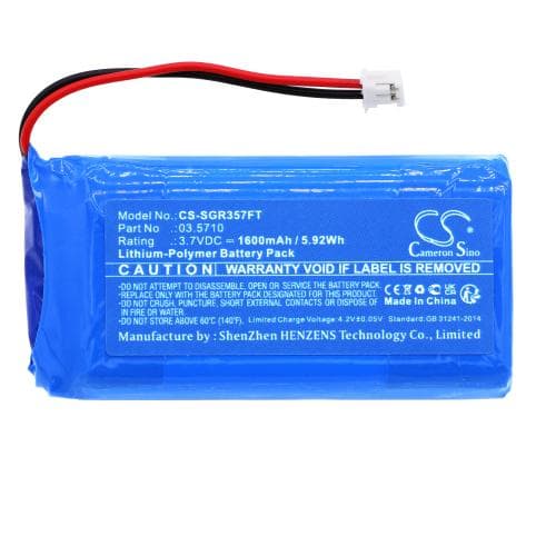 Batterie pour Scangrip 03.5710
