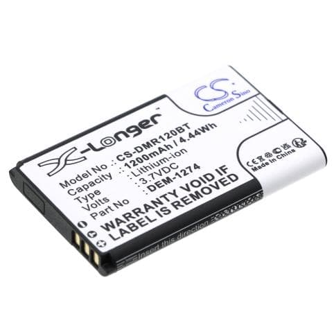 Batterie pour Paradox K32RF Wireless LED Kyepad