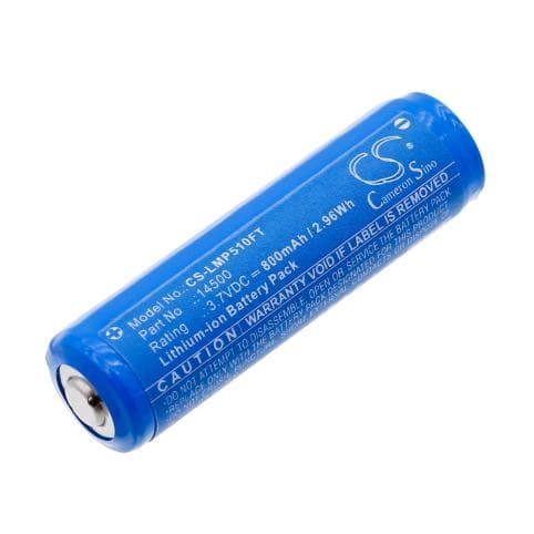 Batterie pour Ledlenser 14500