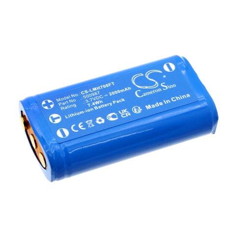 Batterie pour Ledlenser 500987