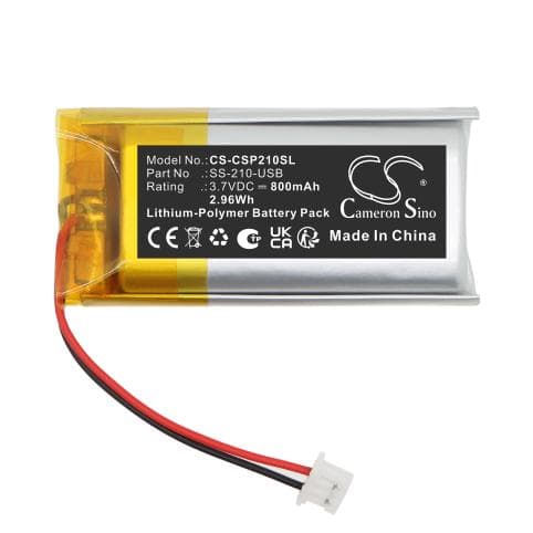 Batterie pour Cygolite SS-210-USB