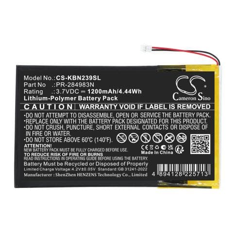 Batterie pour Kobo PR-284983N