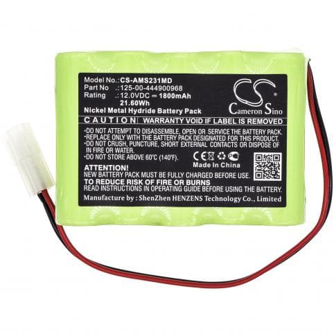 Batterie pour Alaris Medicalsystems 125-00-444900968