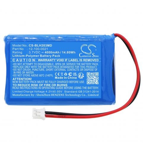 Batterie pour Biolight 12-100-0021