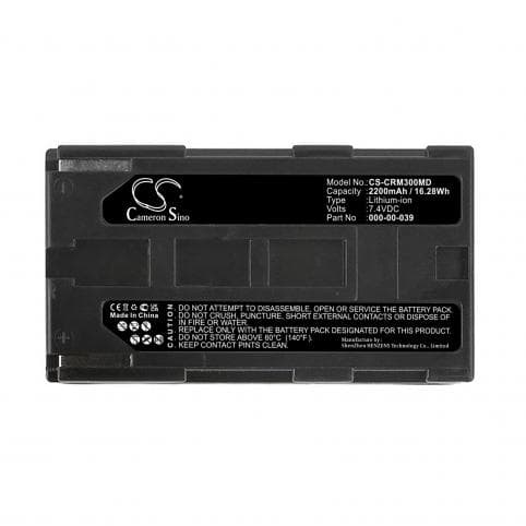 Batterie pour Cortex 000-00-039