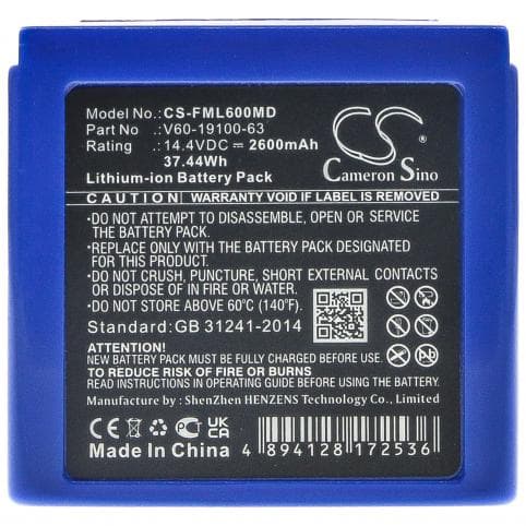 Batterie pour Flight Medical V60-19100-6