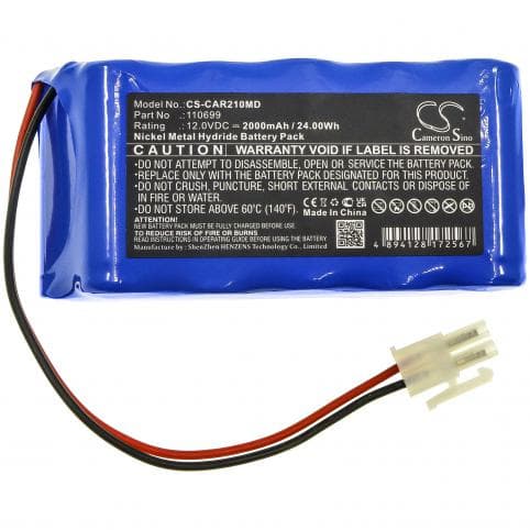 Batterie pour Cardiette 110699