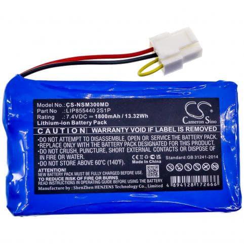 Batterie pour Neusoft LIP855440 2S1P