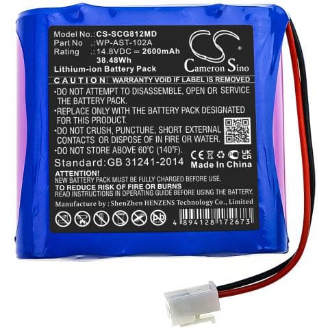 Batterie pour Osen WP-AST-102A