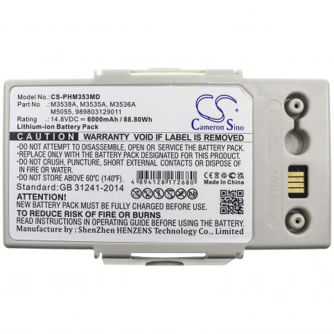 Batterie pour Philips M3538A