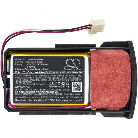 Batterie pour Thermo Scientific 2215640