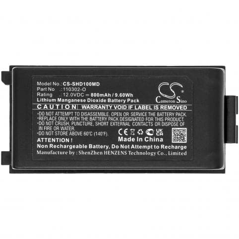 Batterie pour Schiller 110302-O