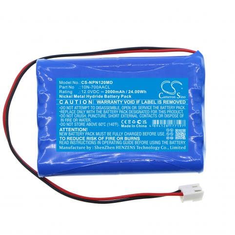 Batterie pour Nipro 10N-700AACL