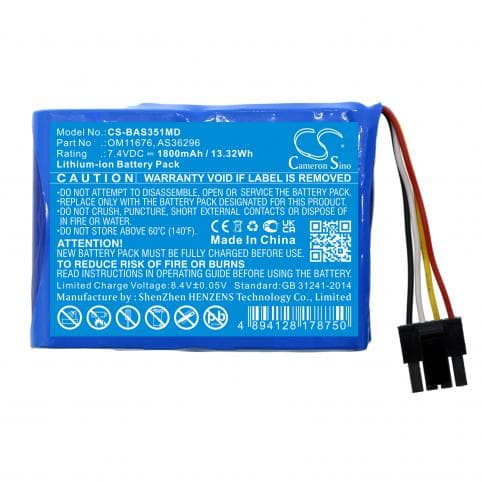Batterie pour Baxter Healthcare OM11676