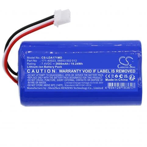 Batterie pour Laerdal 171-40023