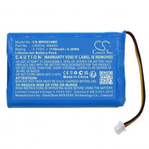 Batterie pour MIR LR0034