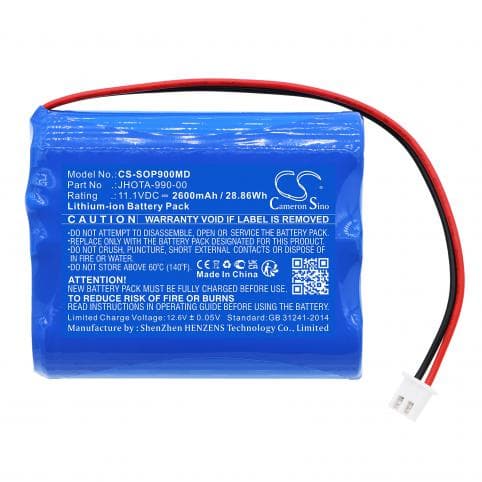 Batterie pour Szosen JHOTA-990-00