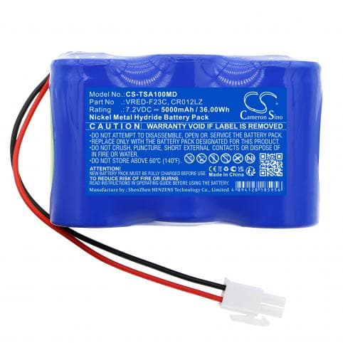 Batterie pour Thermo Scientific VRED-F23C