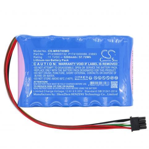 Batterie pour Masimo P1239900132
