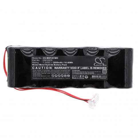 Batterie pour Medex Medfusion OM10570
