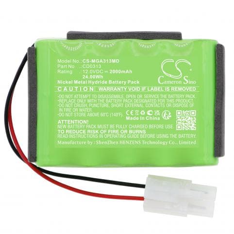 Batterie pour Mangar CD0313