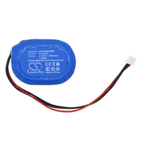 Batterie pour AIR Shields Vickers JM105 Jaundice Mete