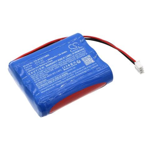 Batterie pour Aricon ECG-3C