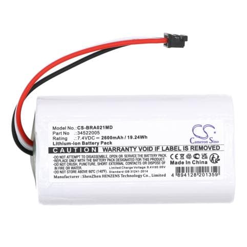 Batterie pour B.braun 34522005
