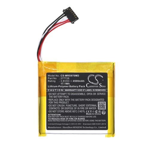 Batterie pour Masimo 377728